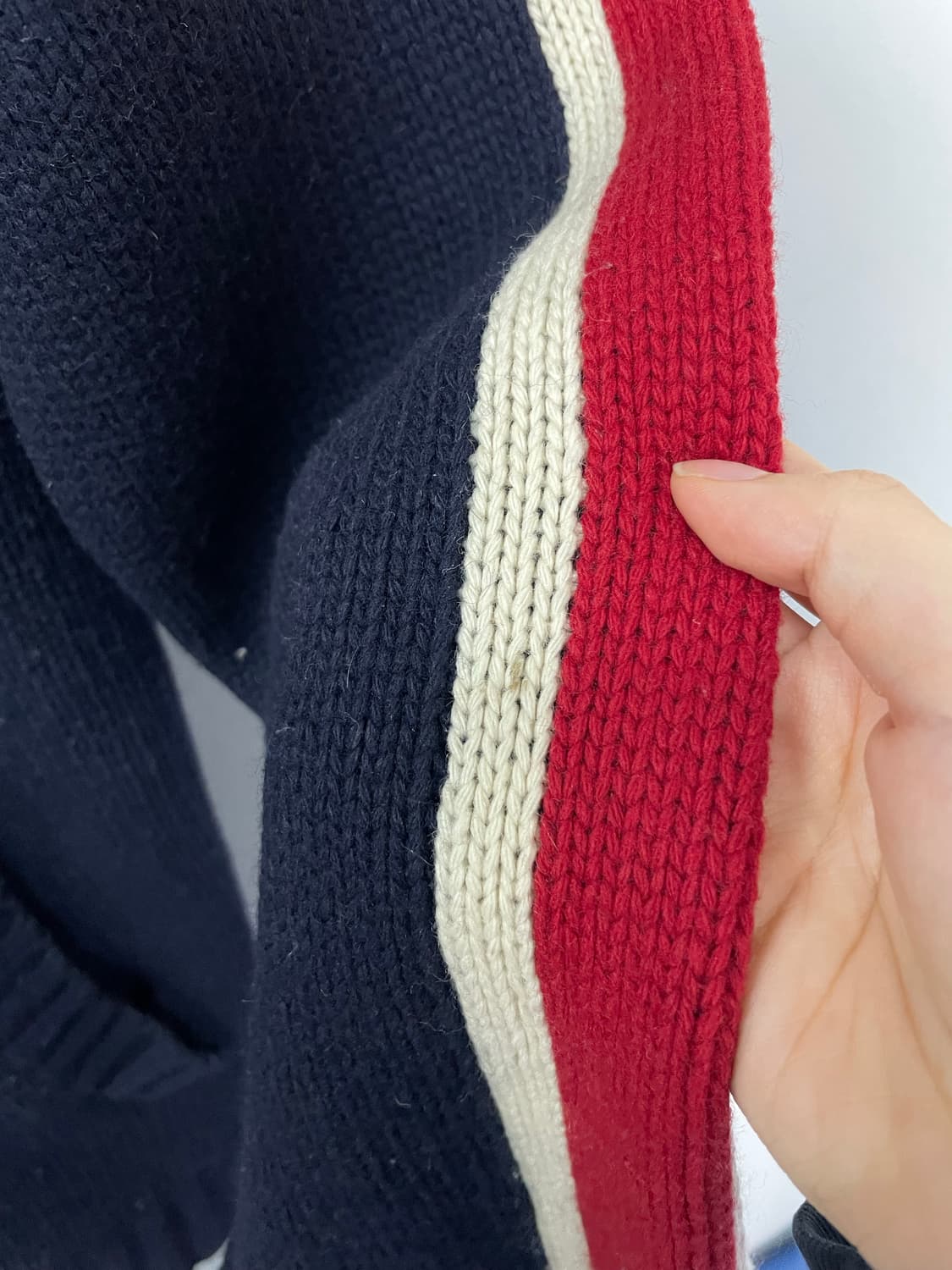 MLB 시카고 컵스 니트 집업 H2564 상품이미지8