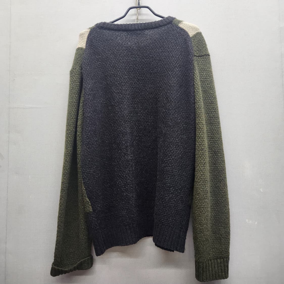 DKNY 멀티컬러 빈티지 니트 L(XL) 상품이미지4