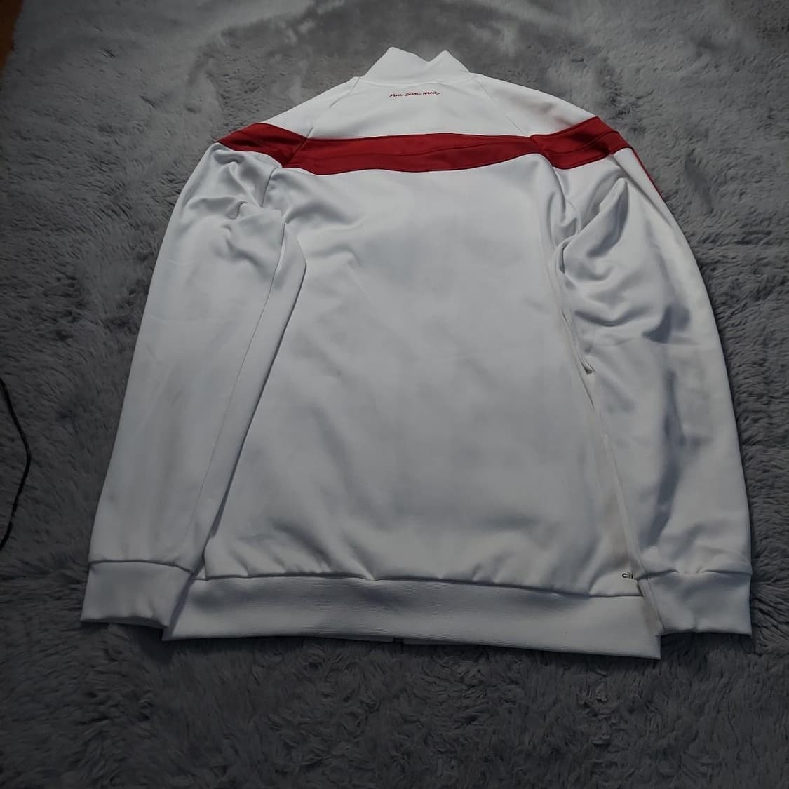 레어 아디다스 바이에르 뮌헨 트랙탑 져지 M 상품이미지3