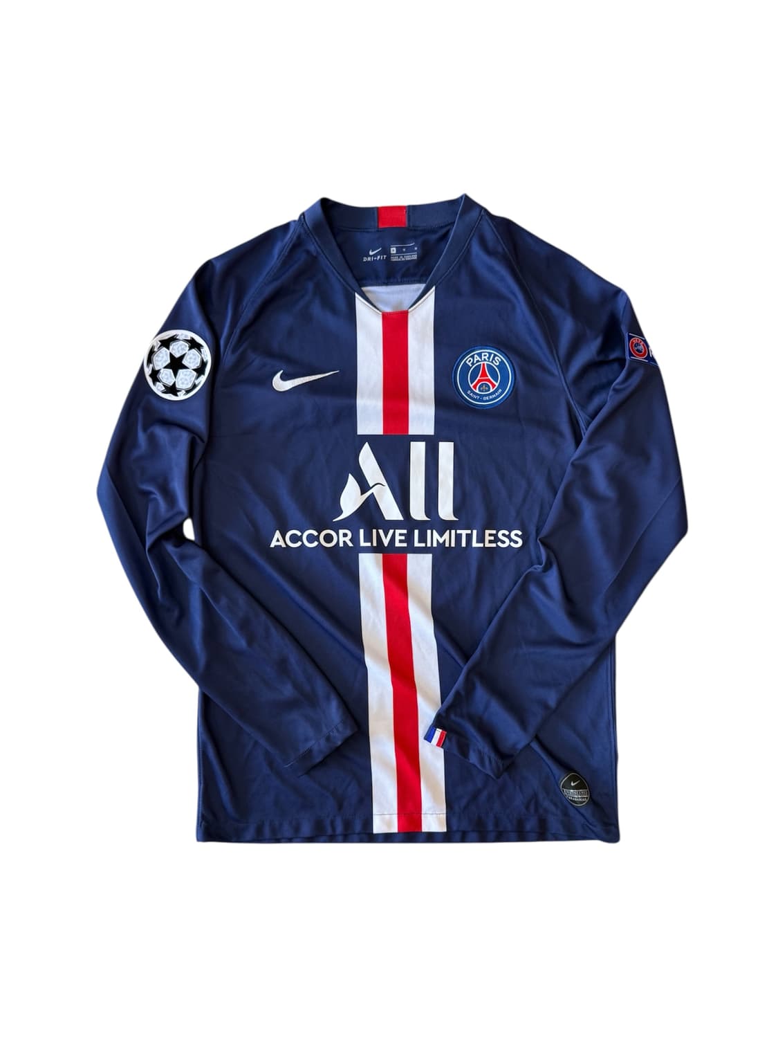 [M/100]19-20 PSG 홈 긴팔 네이마르 AJ5682-411 상품이미지2