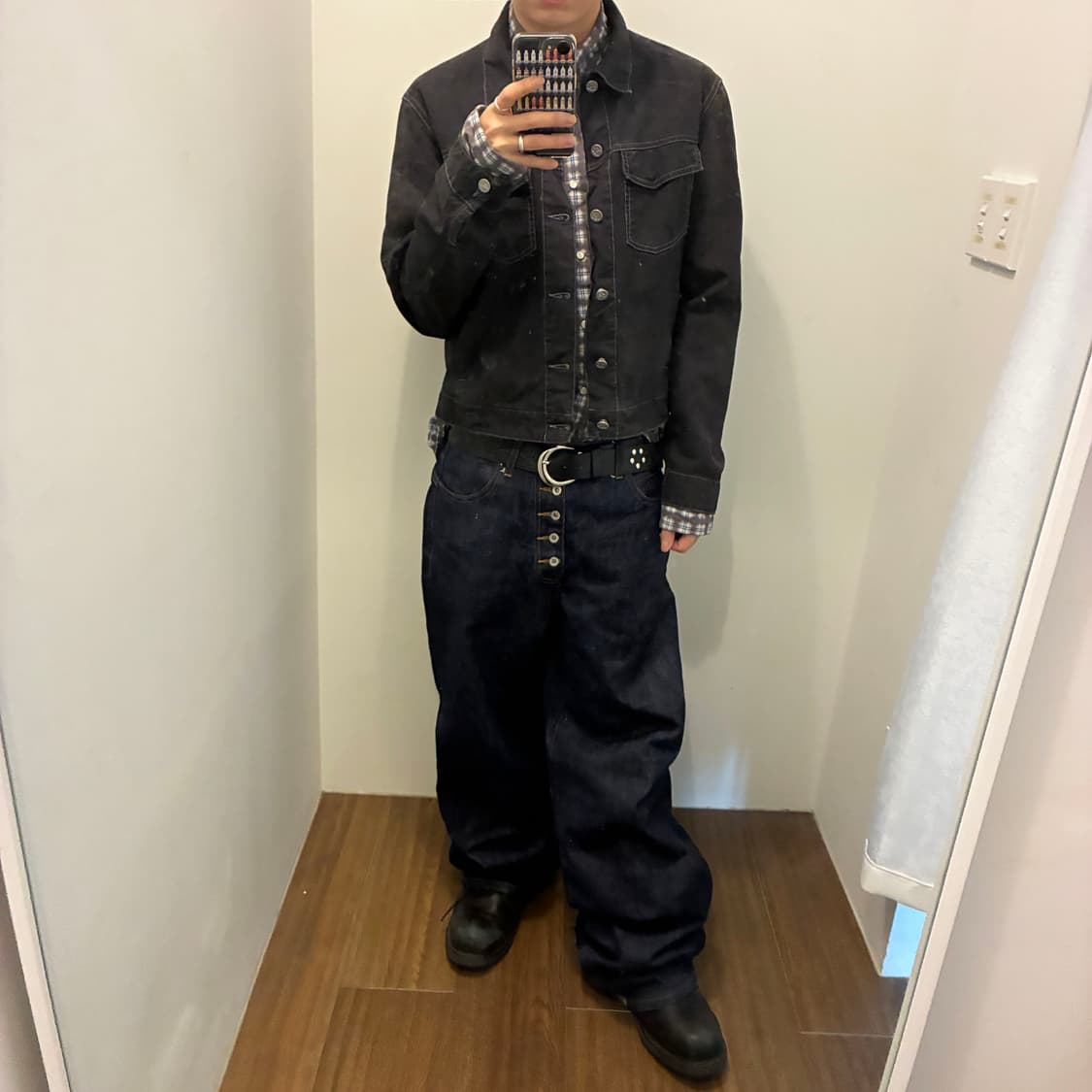 CalvinKlein Contrast StitchTruckerjacket 상품이미지1