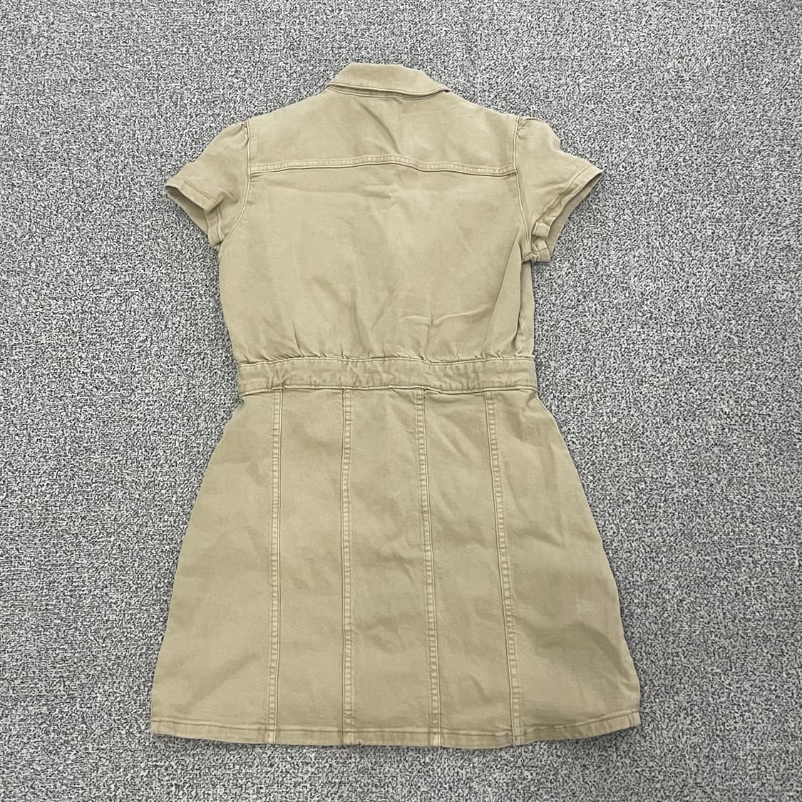 M 자라 여성 유틸리티 데님 원피스 0210S 상품이미지4