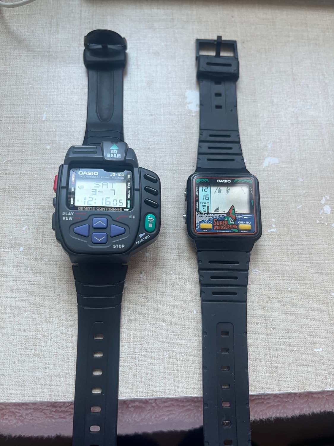 카시오 GS-20 / JG-100 게임 시계. 희귀 레트로 상품이미지1