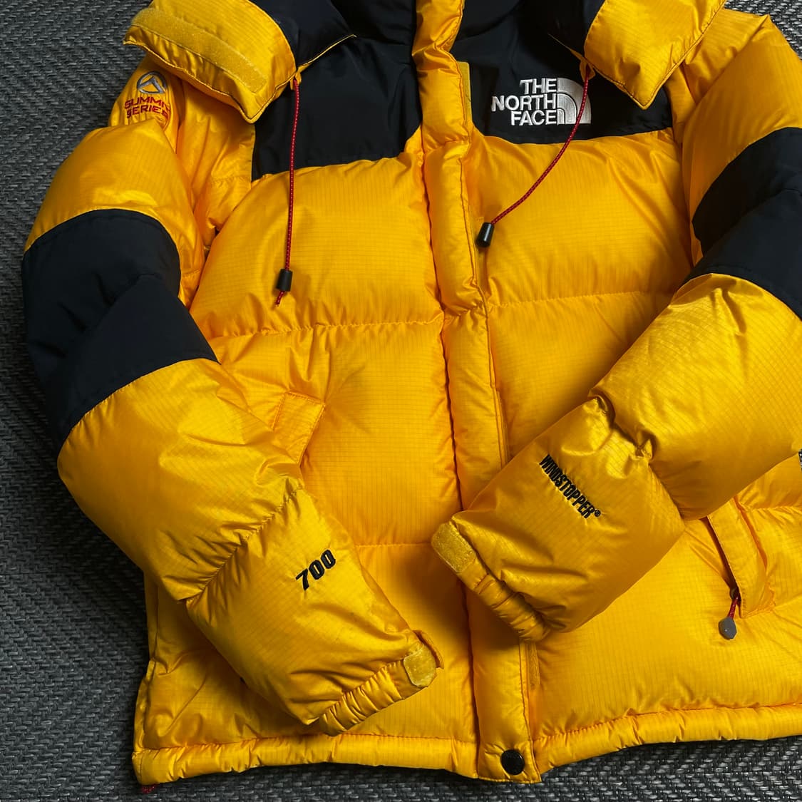 노스페이스 서밋시리즈 윈드스토퍼 구스다운 패딩o 5380 상품이미지2