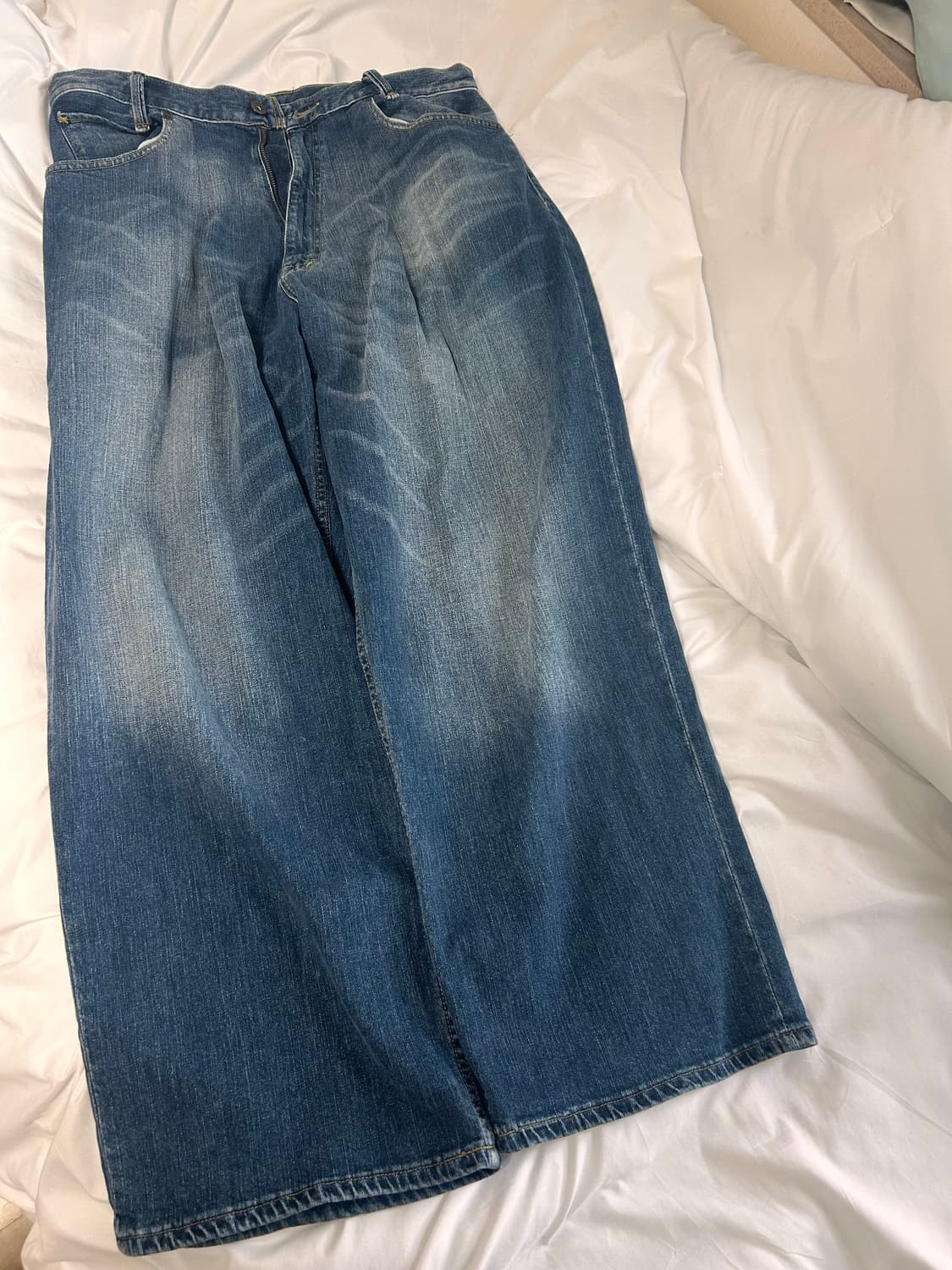 Flex denim vintage jeans 상품이미지2