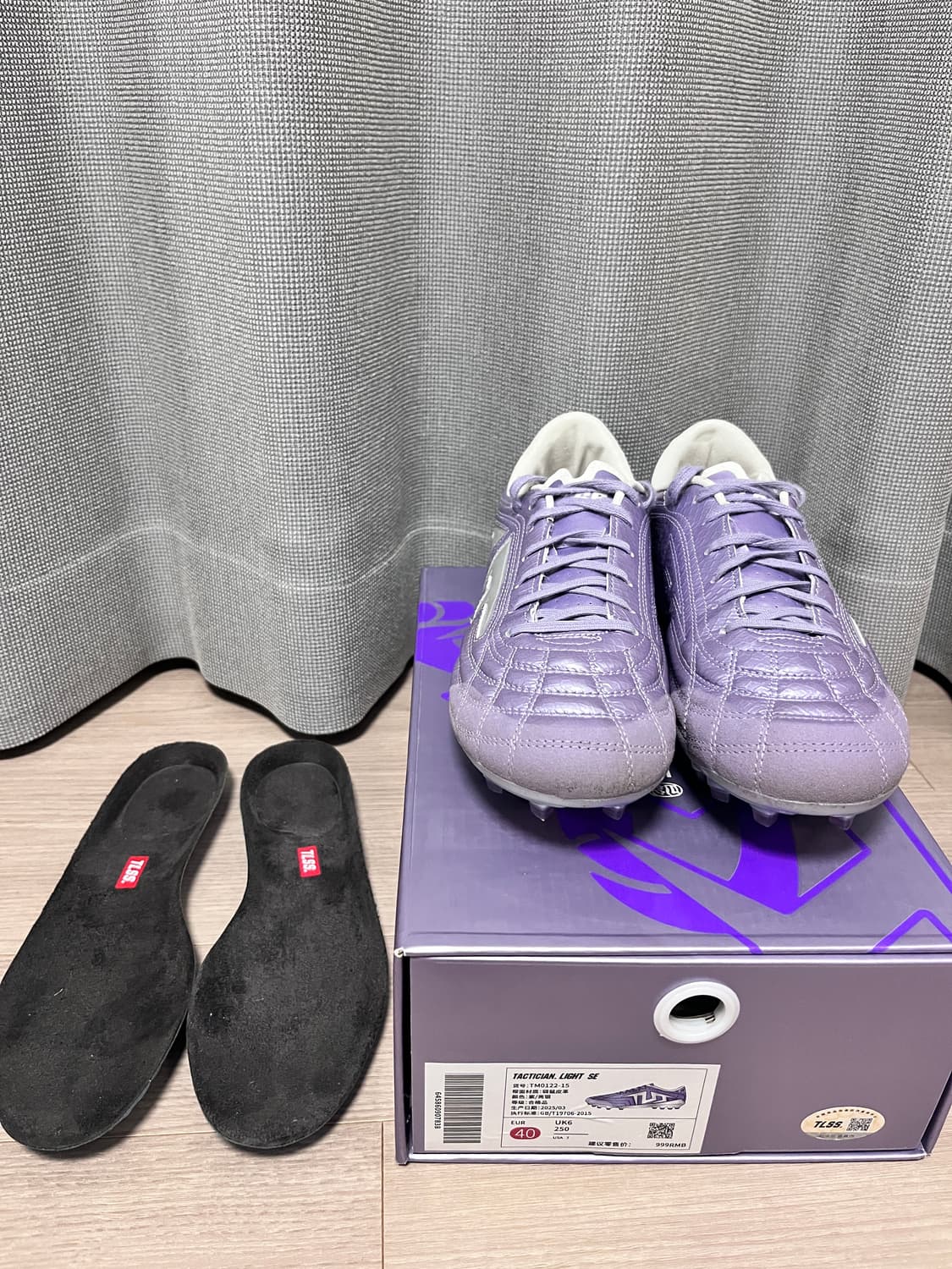 [250] TLSS 택티션 라이트 MG 풀캥거루가죽 상품이미지1