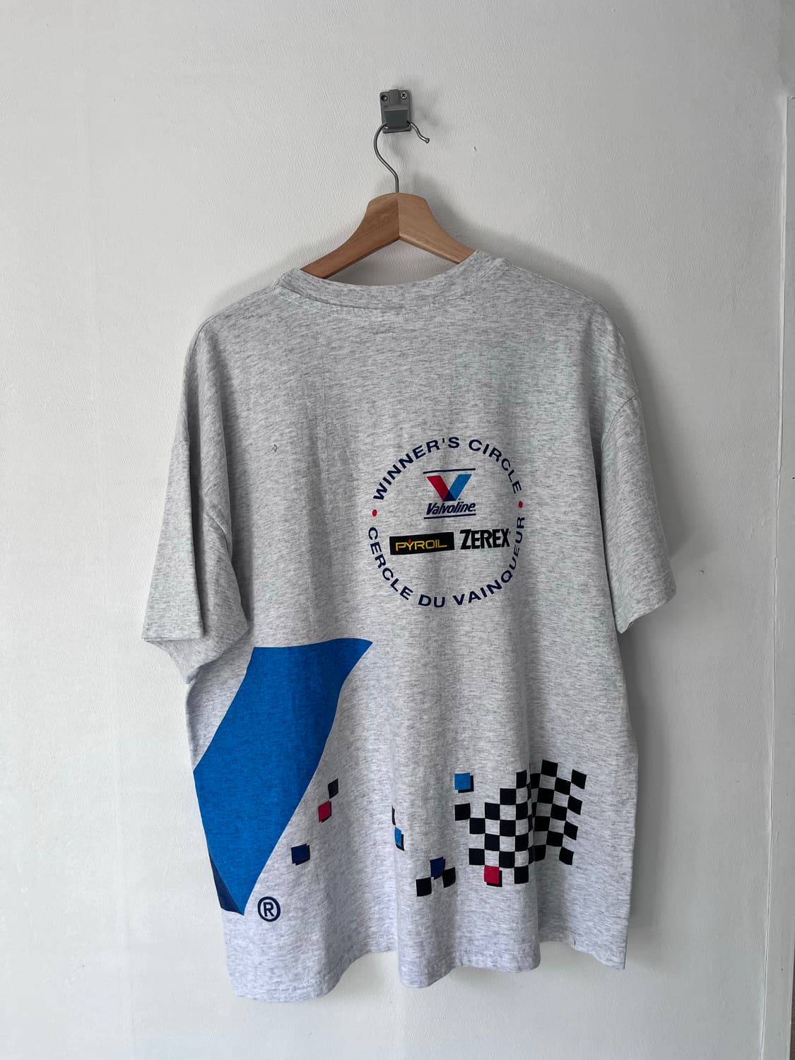 90s vintage U.S.A f1 t-shirt 상품이미지4