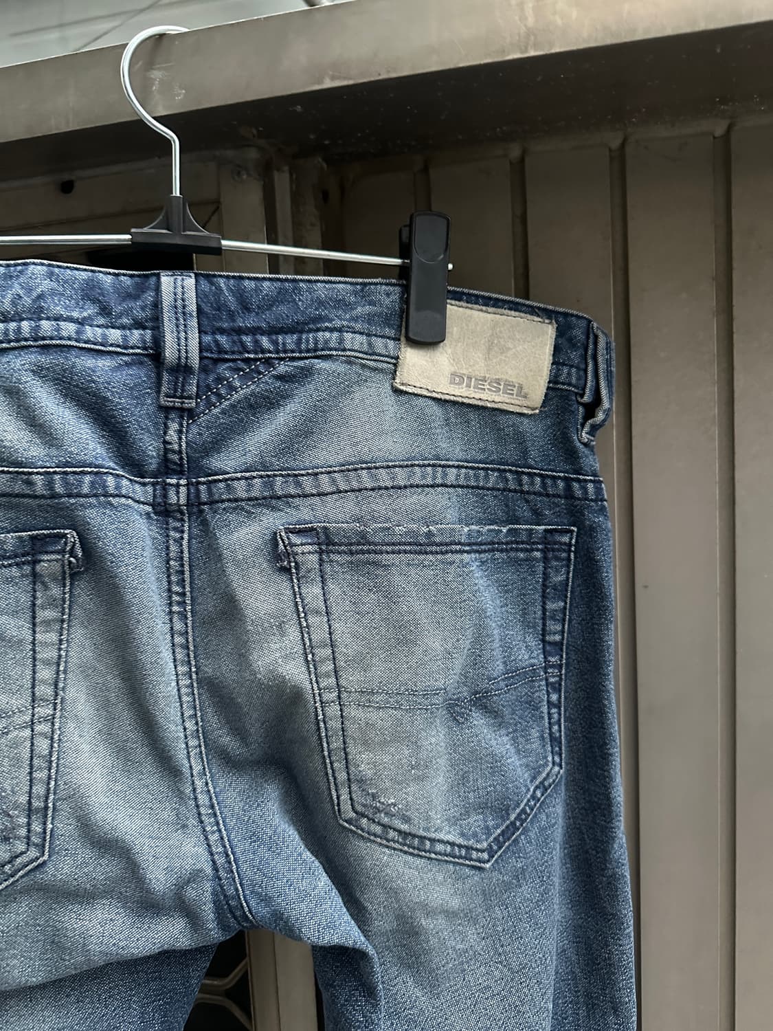 Diesel denim destroyed jeans 상품이미지7