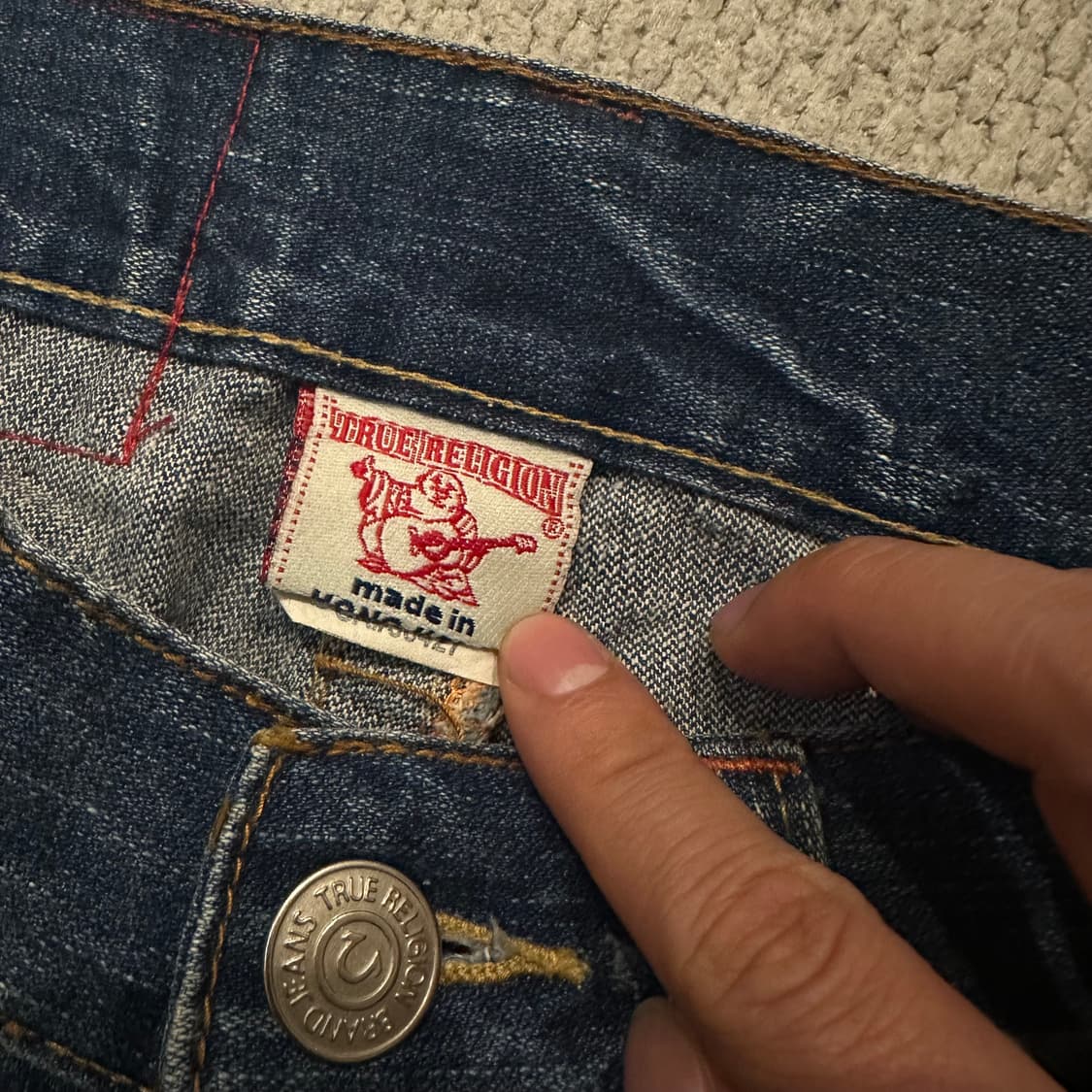 00s 트루릴리젼 JOEY 부츠컷 데님 상품이미지4