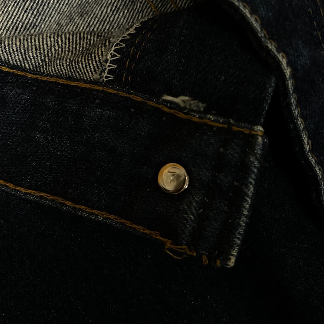 [36x34] 70s Levis 리바이스 오렌지탭 505 USA 상품이미지7