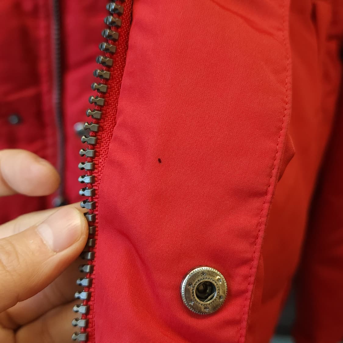 폴로 랄프로렌 다운 패딩 리버시블 푸퍼 다운 패딩 S 상품이미지7