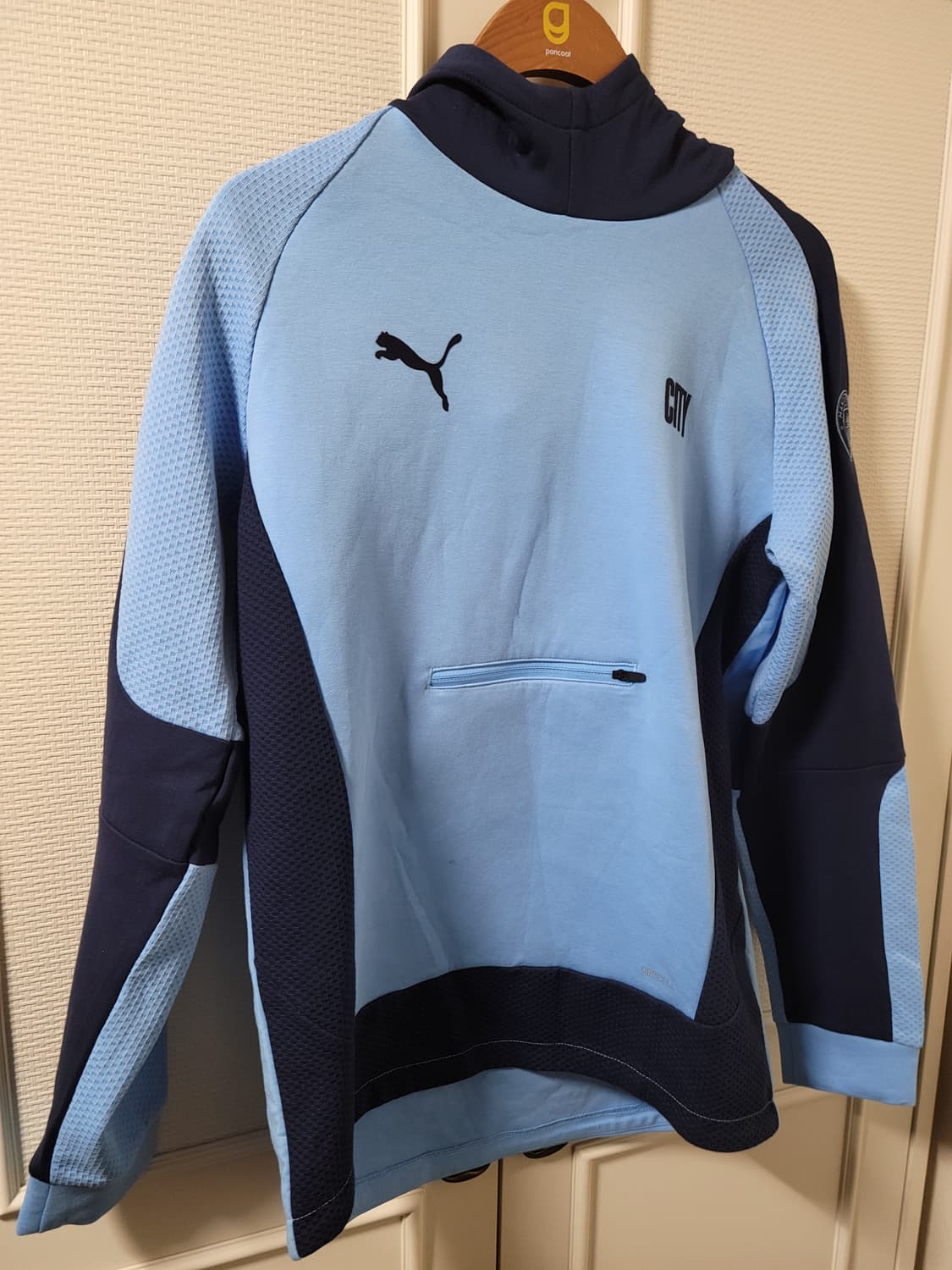 Puma 푸마 맨시티 기능성 후드티 보이 XL (남성 90 사이즈) 상품이미지2