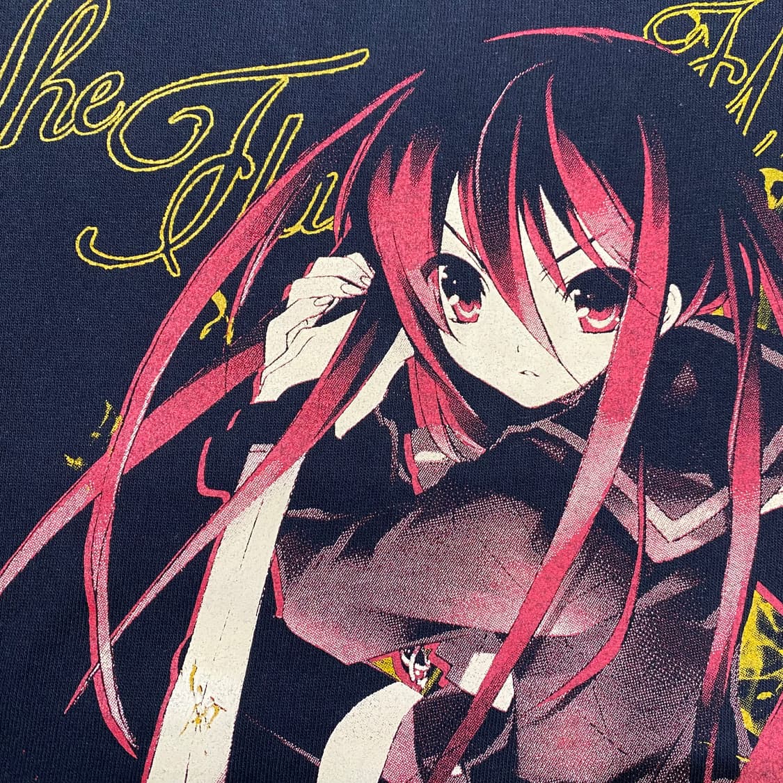 코스파 작안의샤나 오피셜 애니메이션 티셔츠 상품이미지5