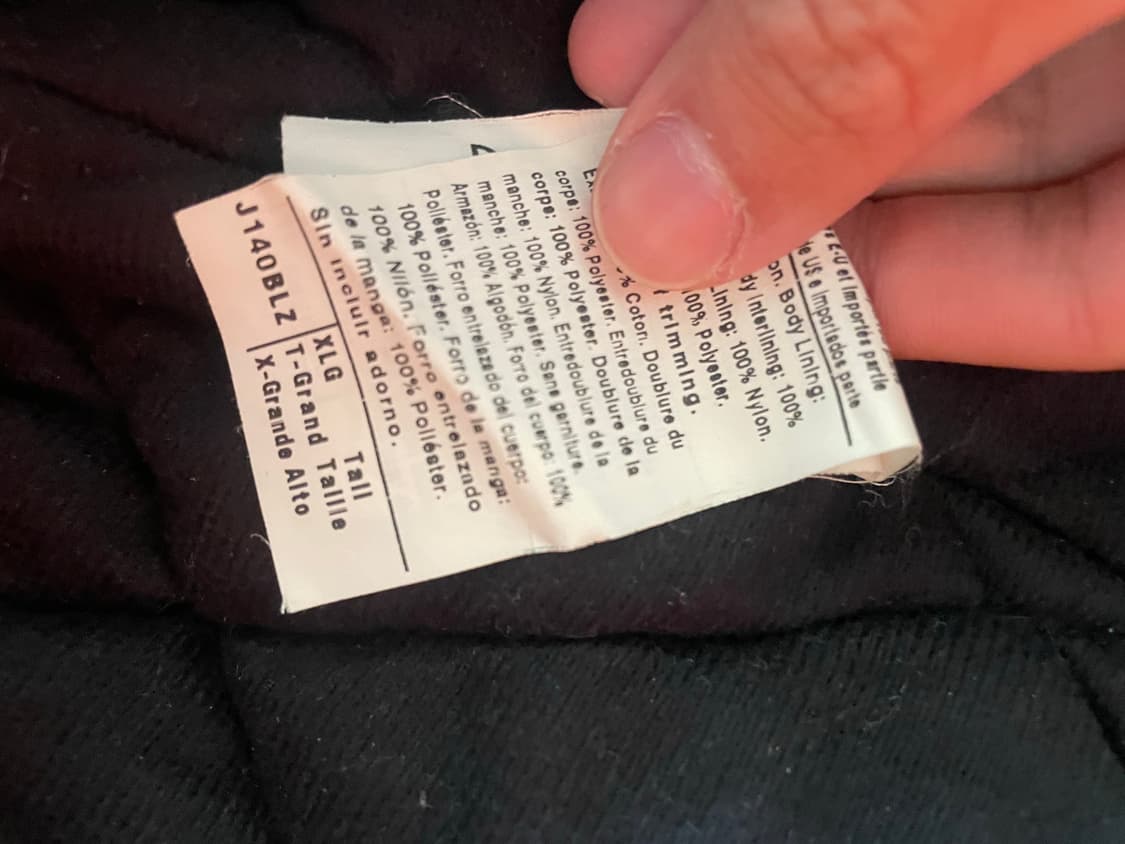 칼하트 j140 blz 오렌지 컬러(xl) 상품이미지3