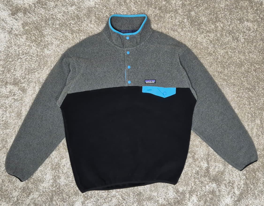 18s 파타고니아 신칠라 투톤 그레이/블랙 스카이블루 상품이미지1