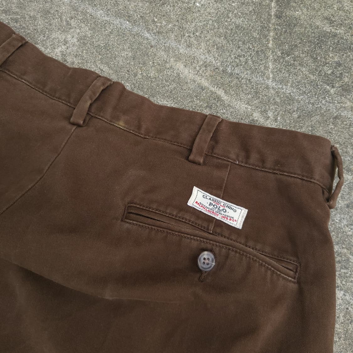 폴로 랄프로렌 치노팬츠 브라운 상품이미지7