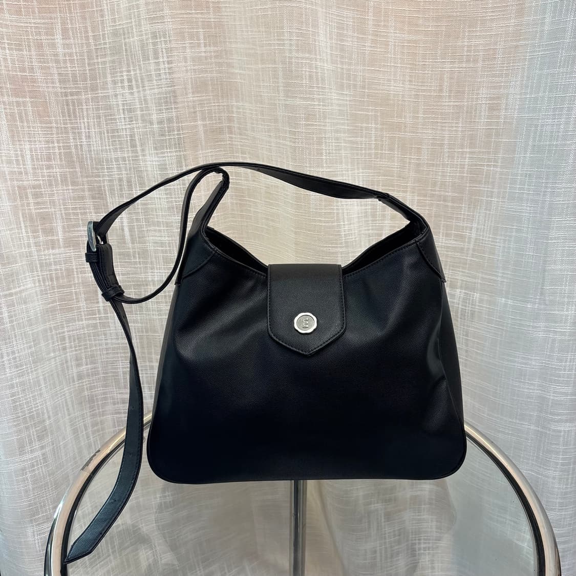 정품 미닛뮤트 캐비어 바톤백     상품이미지1