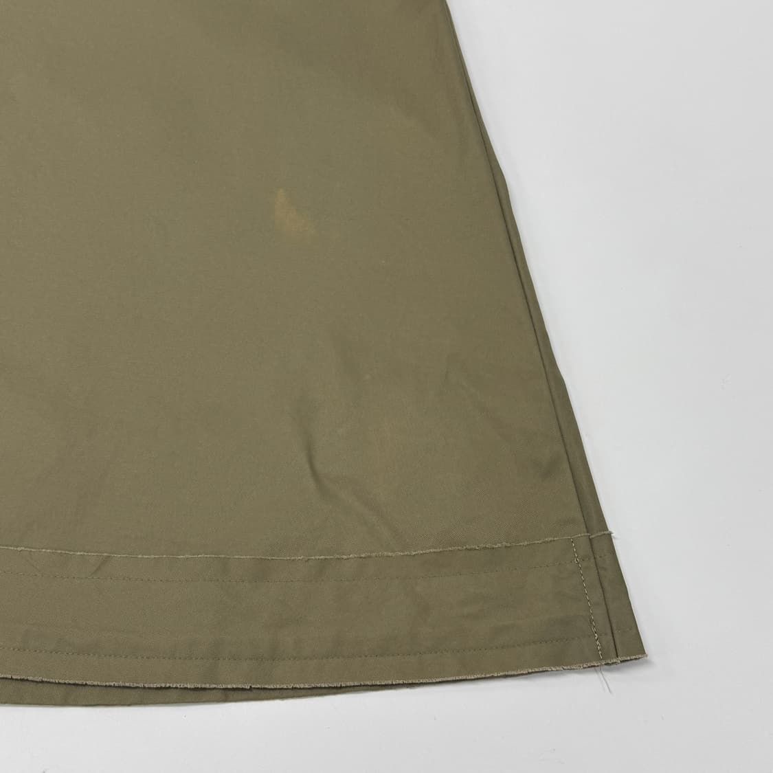 Gomme raw edge skirt 상품이미지5