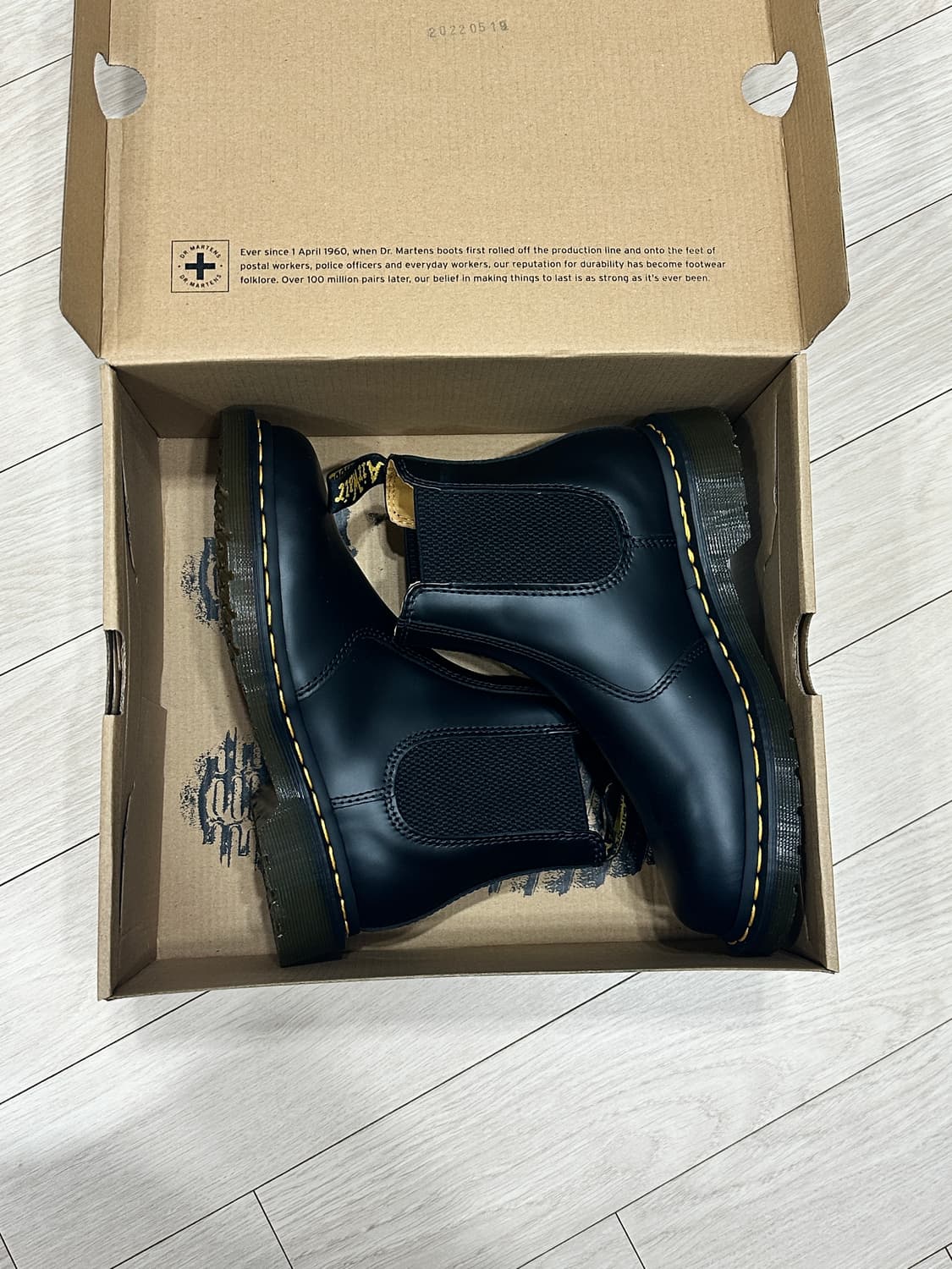 닥터마틴 2976 YS 스무스 4사이즈 상품이미지4