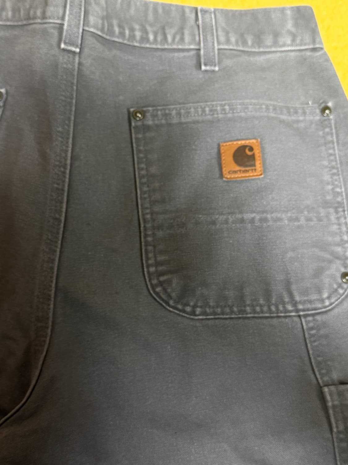 칼하트 더블니 그레이34x32 상품이미지2