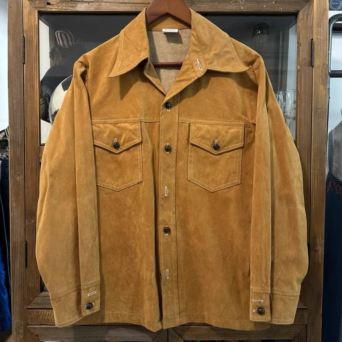  [English Squire] 빈티지 스웨이드 셔츠 자켓 상품이미지1