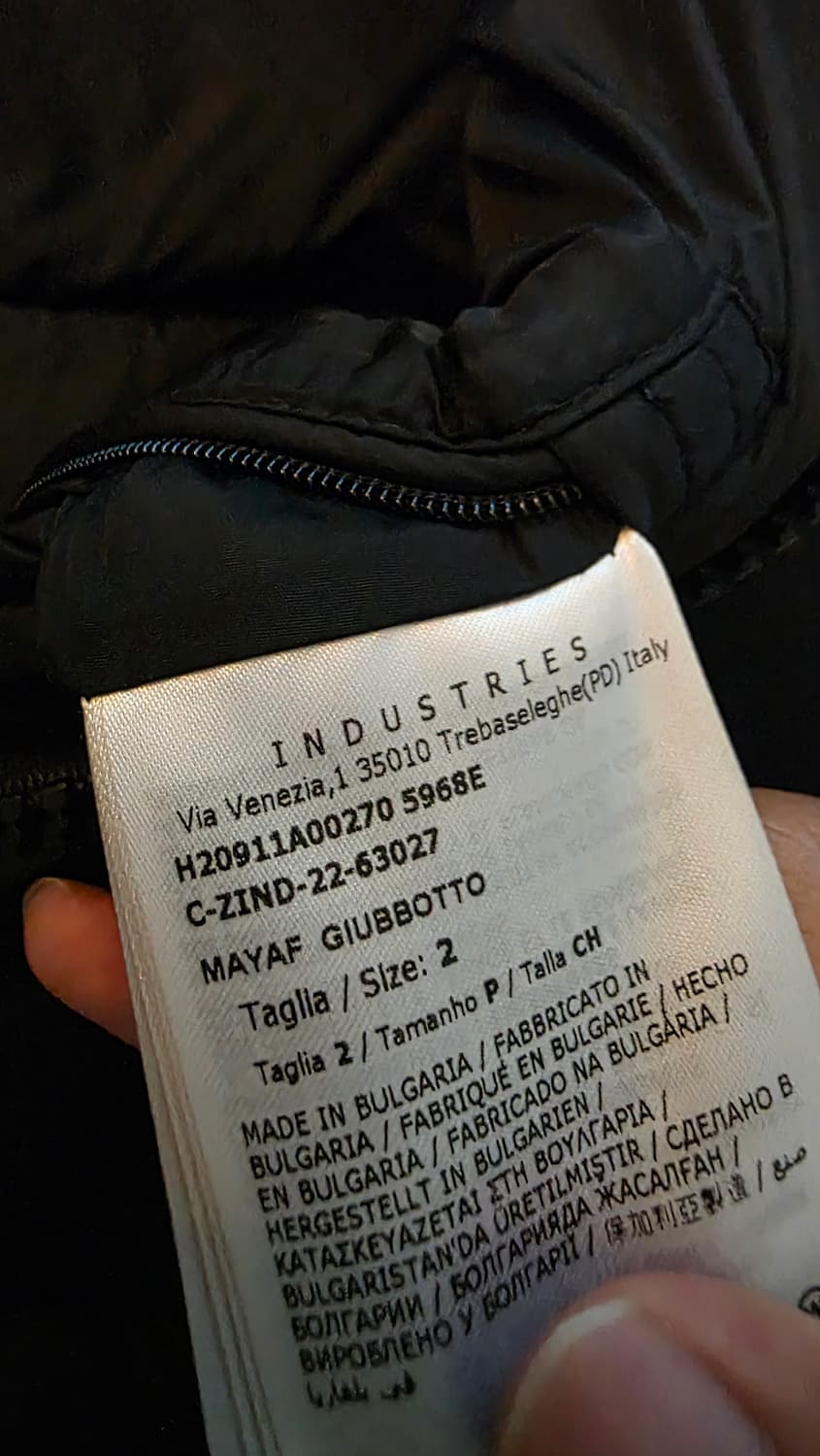 [백화점판,2]22fw 몽클레어 마르크 새상품급 상품이미지5