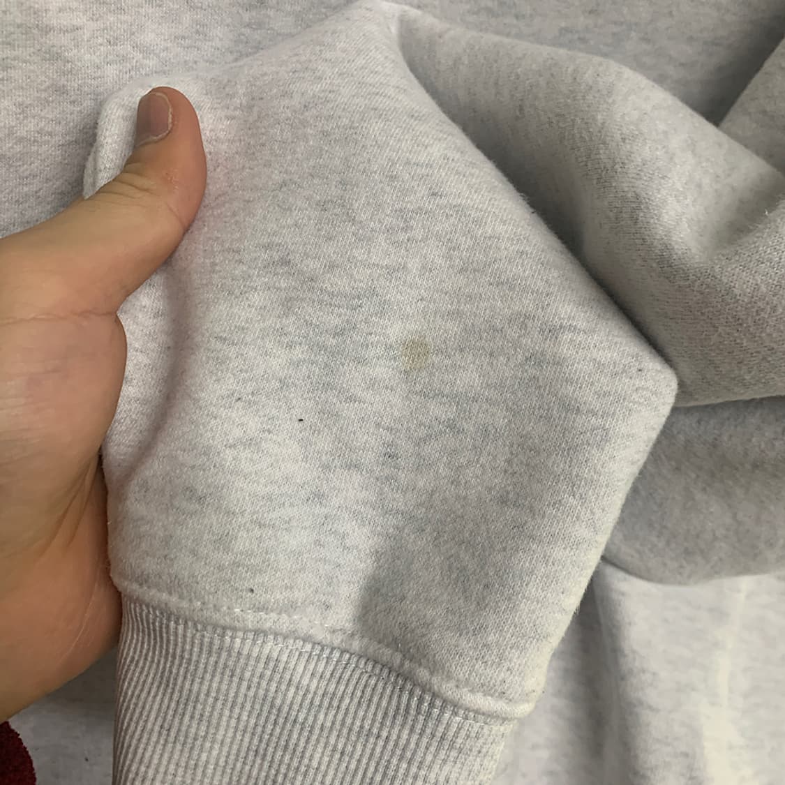 2023 엄브로 기모 후드티 100 상품이미지7