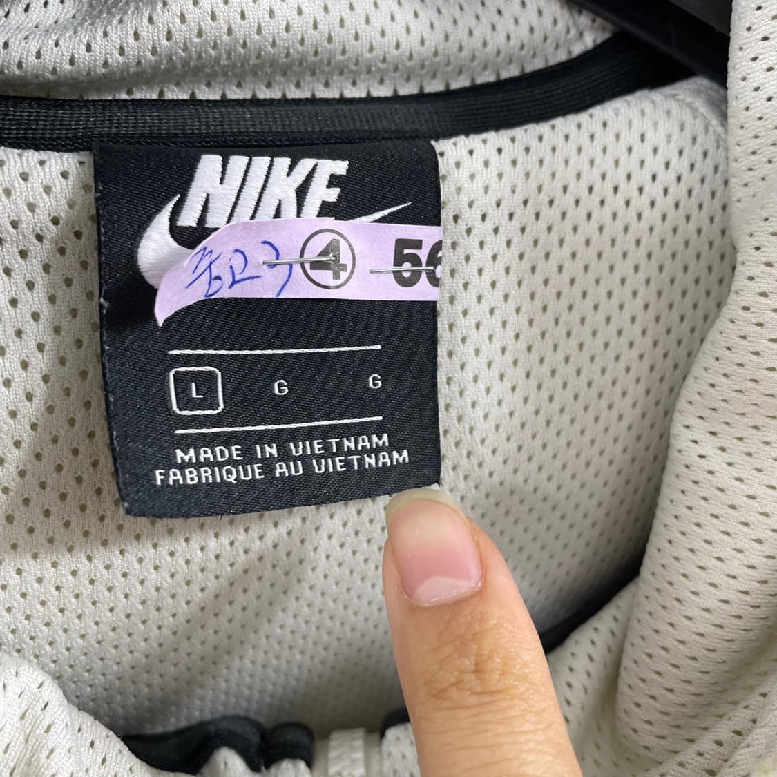 나이키 쉐르파 후리스 L 상품이미지4