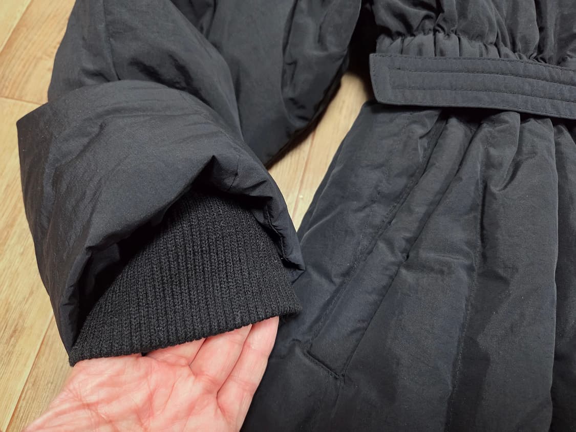 올리브데올리브(OLIVE DES OLIVE) 세로 퀼팅 덕다운패딩 55- 상품이미지9