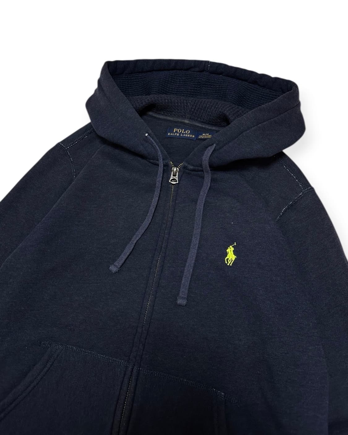 폴로 랄프로렌 네이비 후드집업 상품이미지4