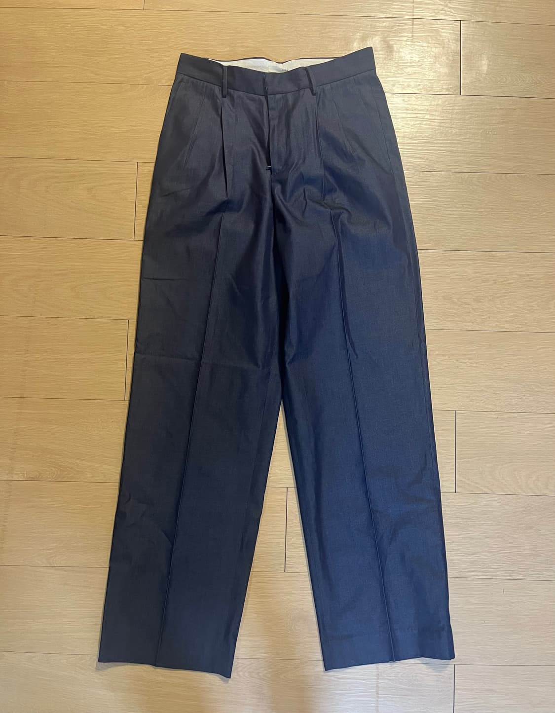 Seya TRAVEL PANTS INDIGO DYE 상품이미지4