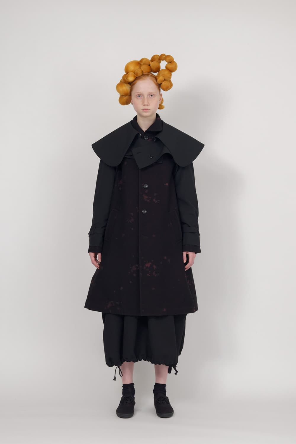 Side Transformed Balloon Shirring Skirt  상품이미지1