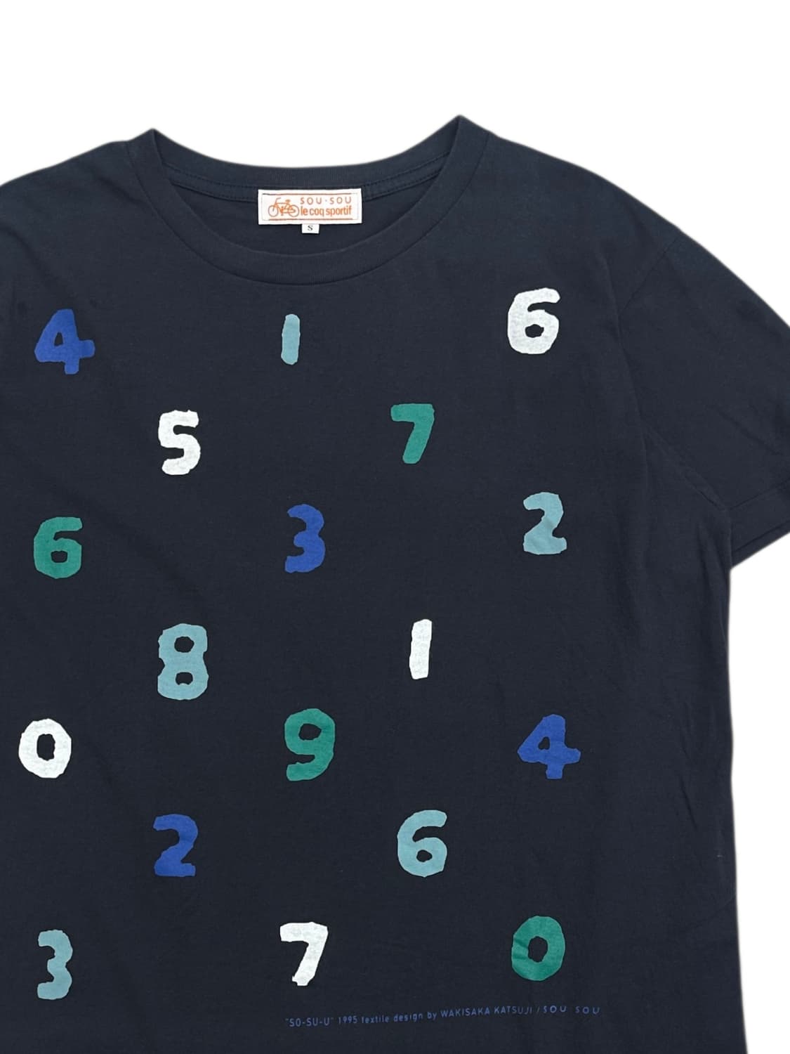 Sousou x le coq sportif tee 상품이미지2