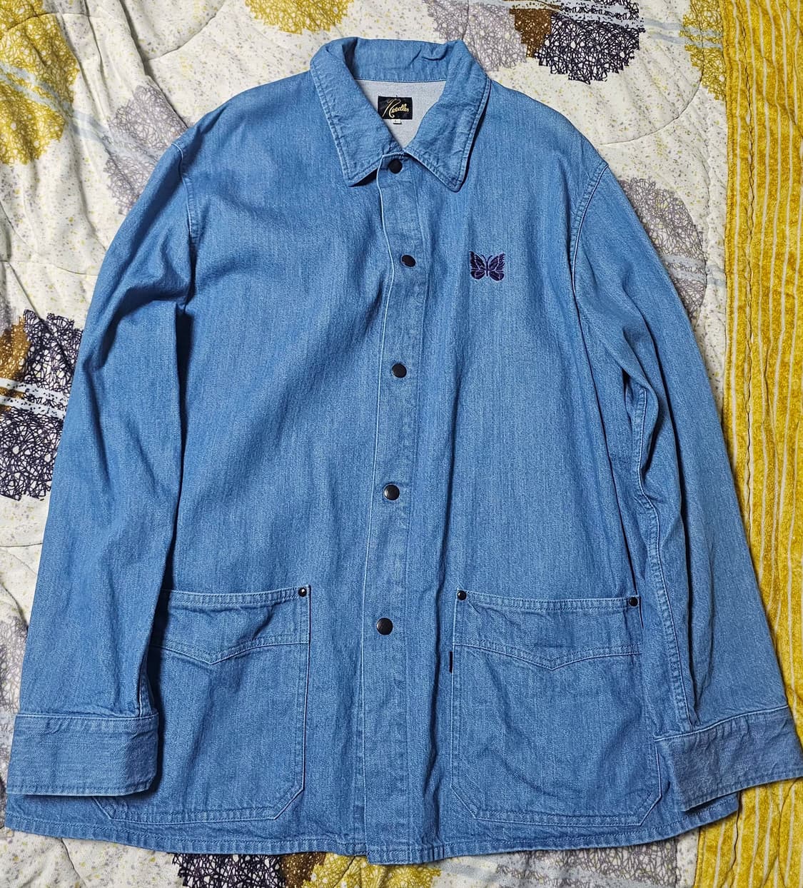 니들스 유나이티드 에로우 데님 워크 자켓 판매합니다 상품이미지1