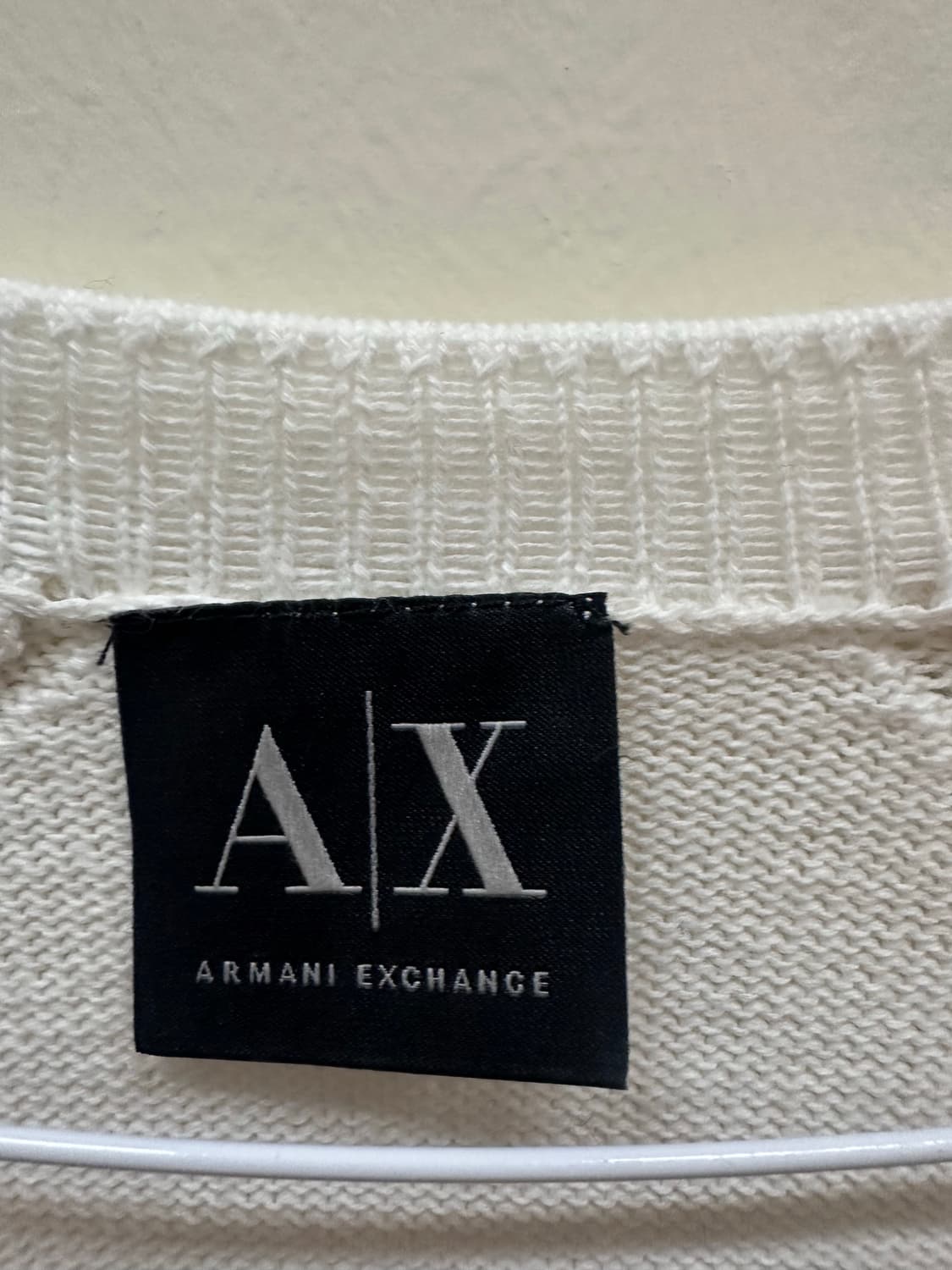 아르마니익스체인지 브에넥 니트 상품이미지5