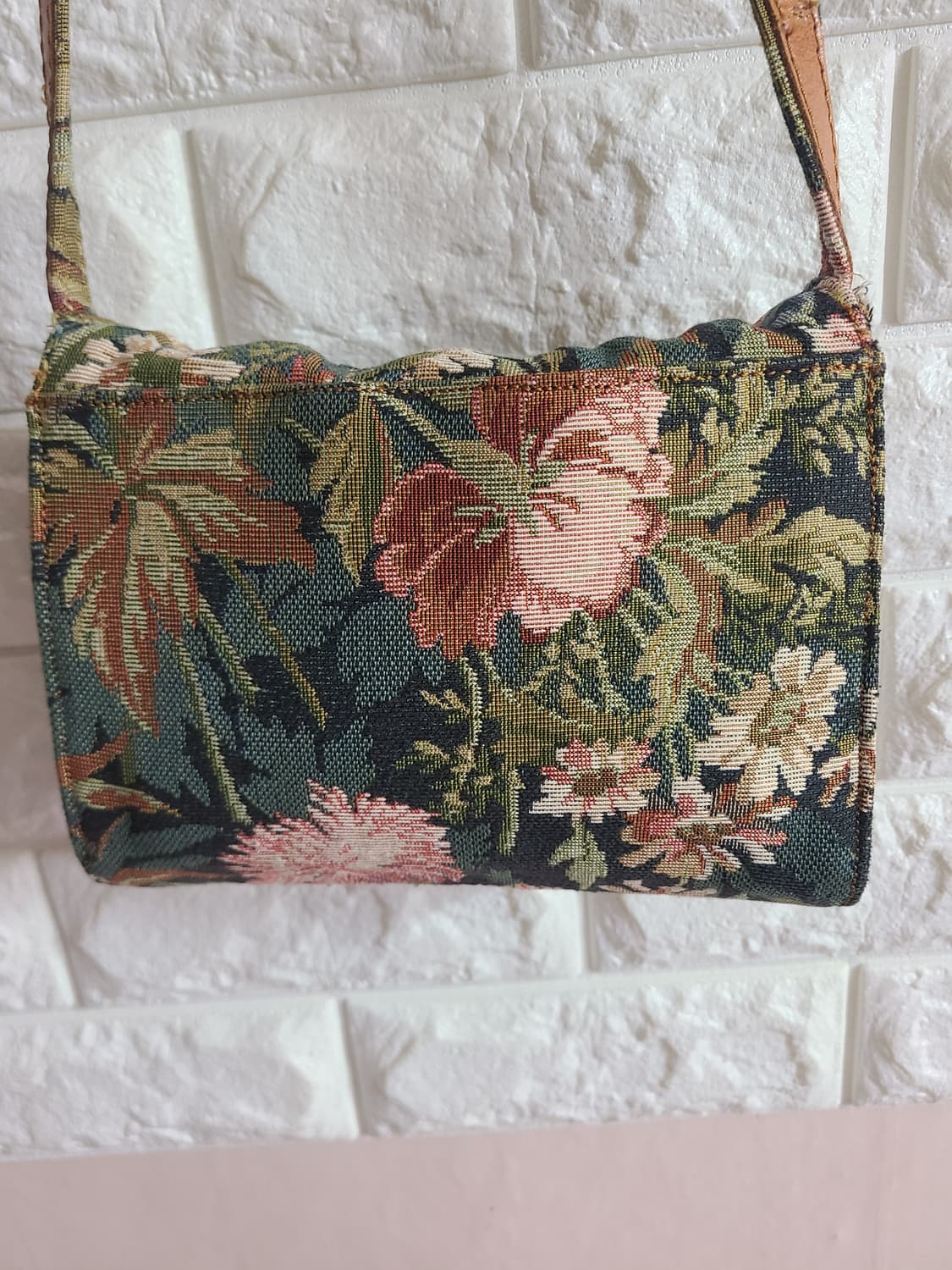 Gobelins Art 꽃무늬 크로스백+지갑 세트 상품이미지6