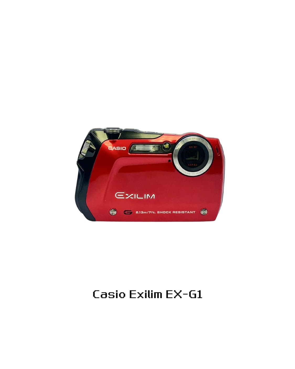 Casio Exilim EX-G1 디카 상품이미지1