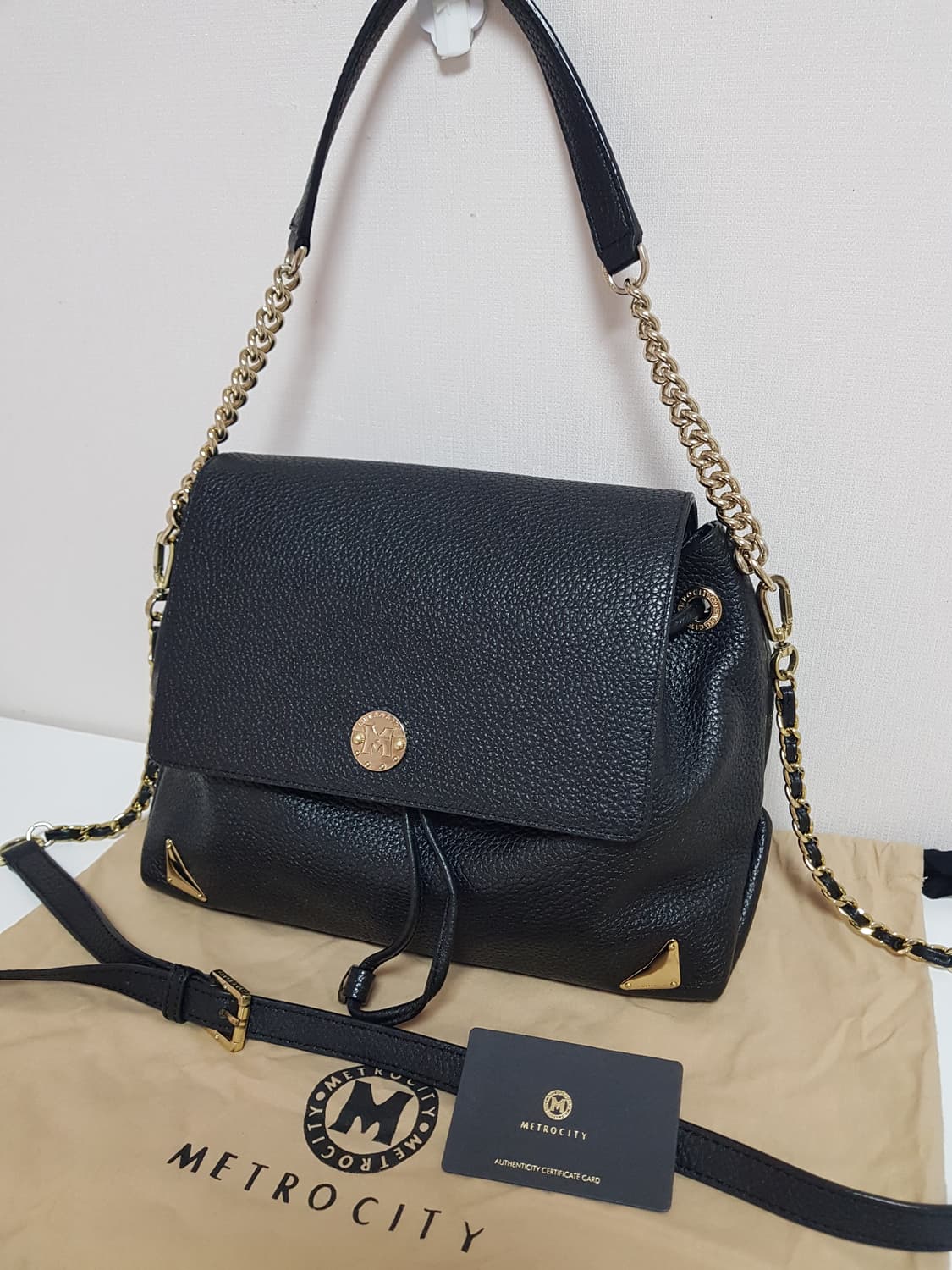 메트로시티 크로스 겸 숄더백 ㅡ정품 상품이미지3