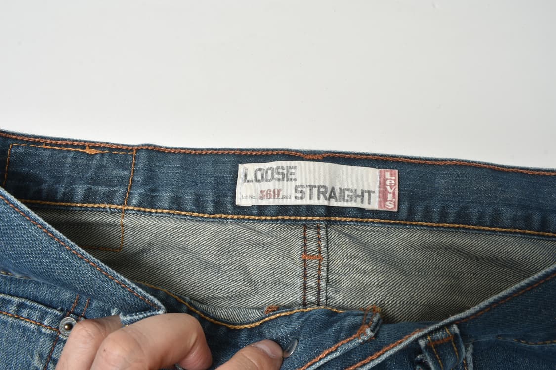 리바이스 569 청바지 데님팬츠 32 N1186 상품이미지6