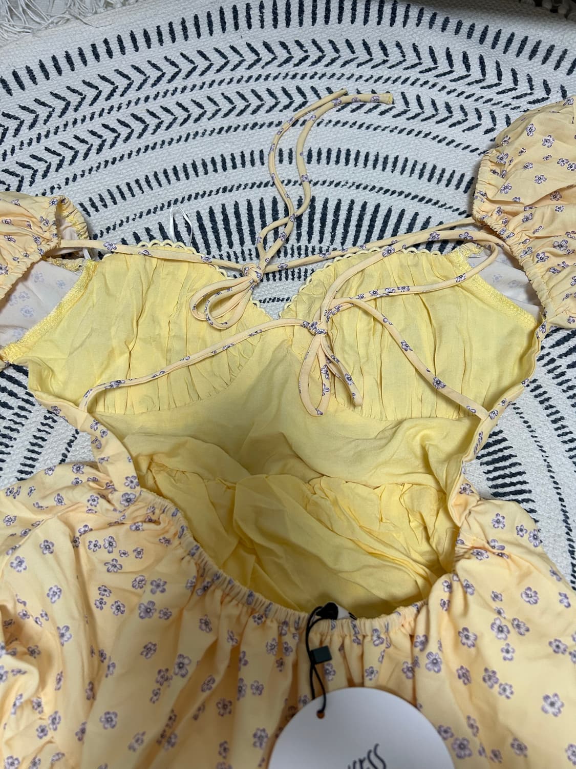 princess polly 플로럴 미니드레스  상품이미지4