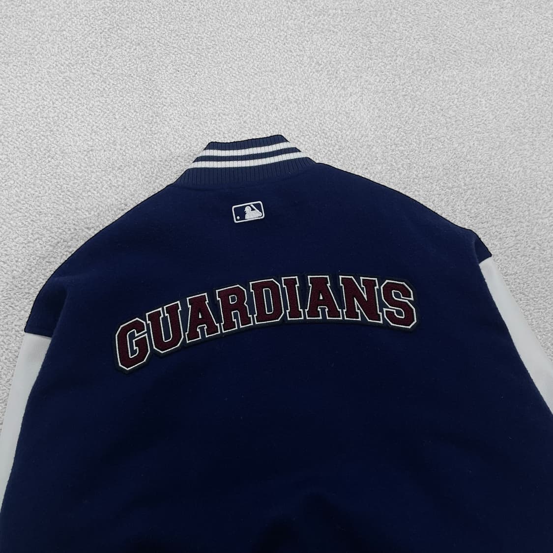 MLB 클리블랜드 가디언스 울 바시티 자켓 상품이미지4