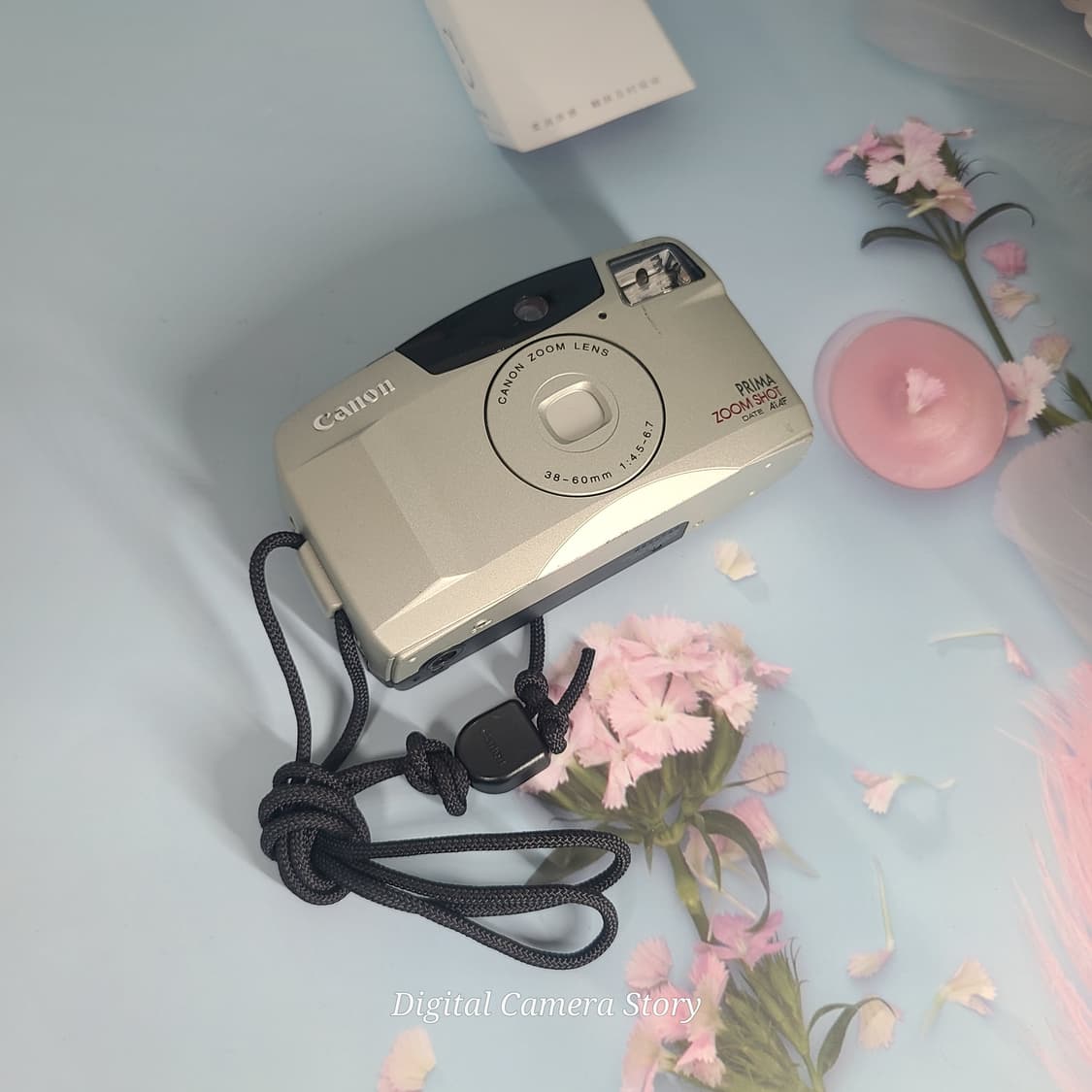 캐논 프리마 zoom shot 필름 카메라 (빈티지 카메라)
 상품이미지5