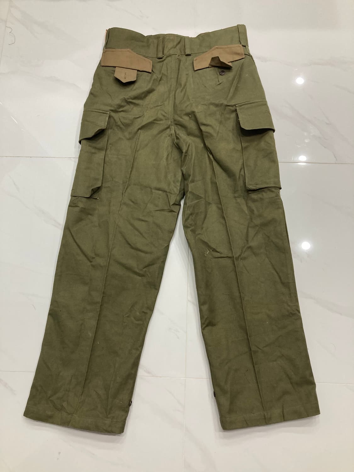 [데드스탁]오리지널 52s 프랑스군 m47 팬츠 상품이미지2