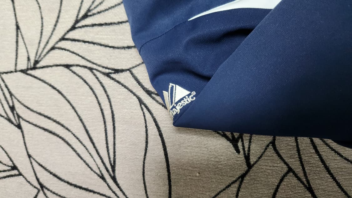 마제스틱  시애틀마리너스  써마핏 웜업 야구 점퍼 105~110 상품이미지4