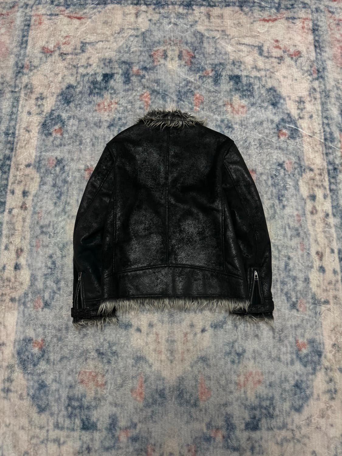 Semantic design 00s archive crack coatin 상품이미지7