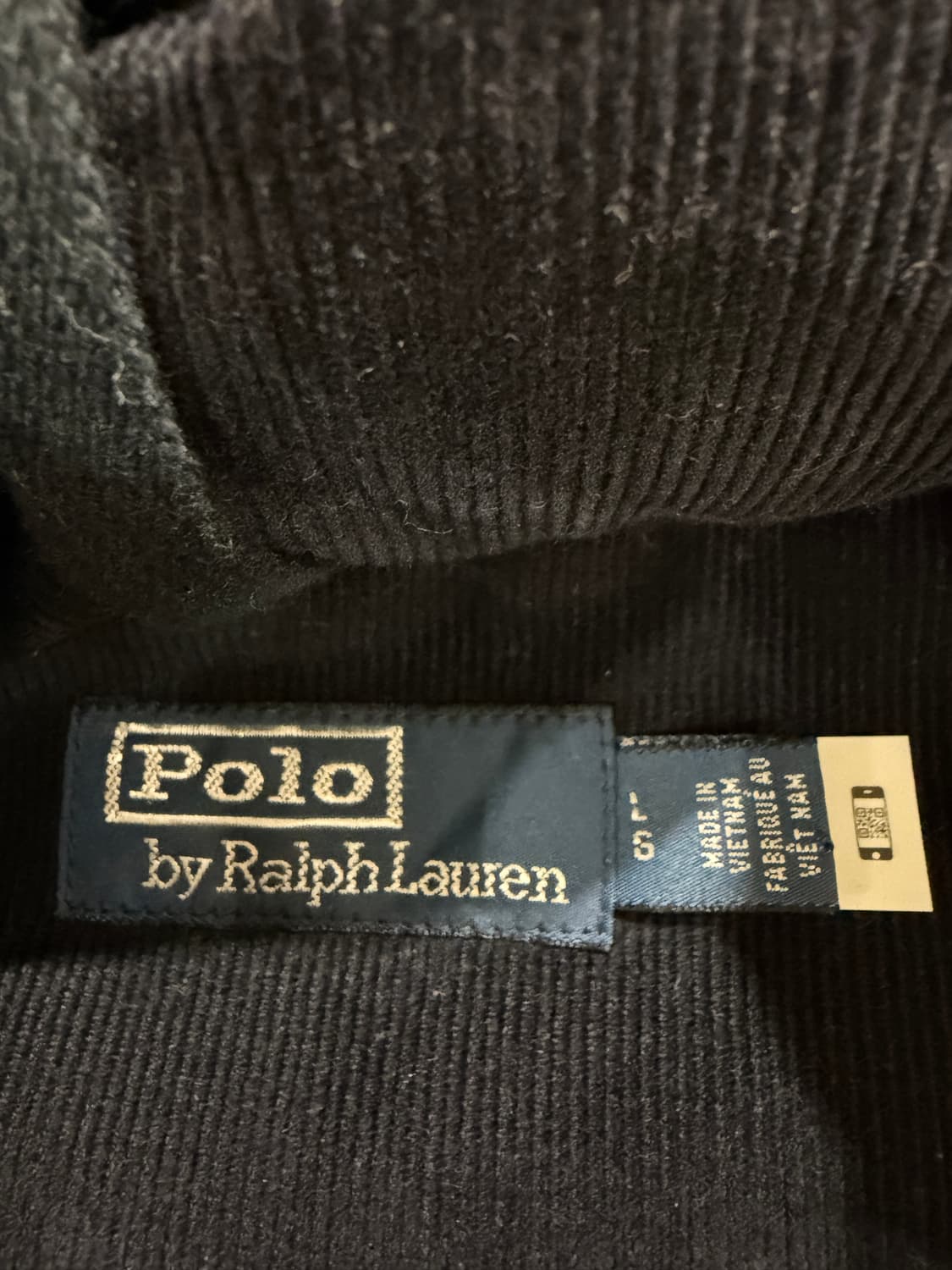 폴로 랄프로렌 컨버터블 코듀로이 다운 자켓 상품이미지5