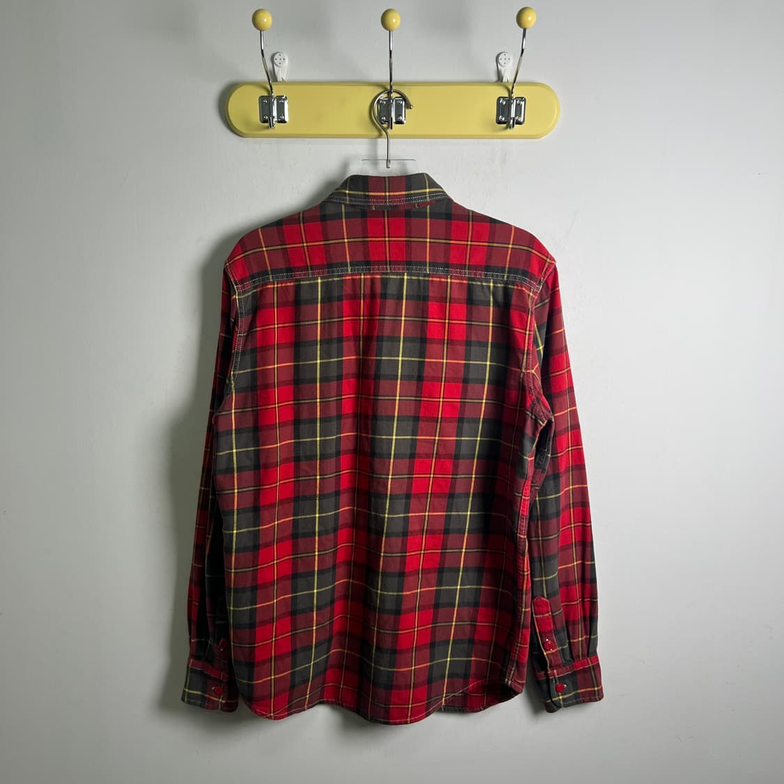 Levis 리바이스 빈티지 웨스턴 체크 셔츠 L 상품이미지3