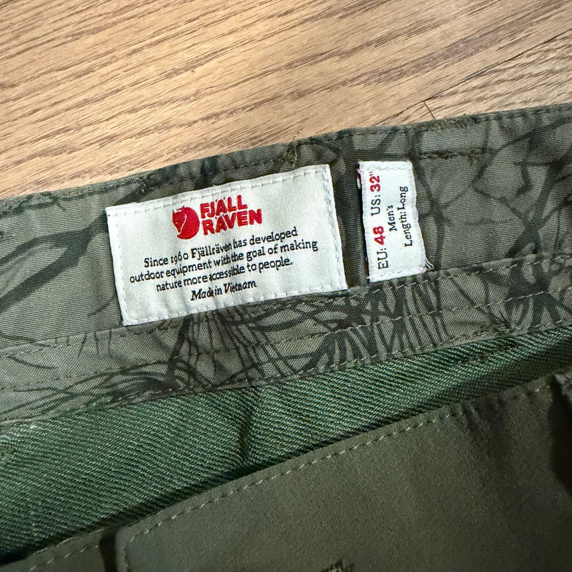 피엘라벤 켑 트라우저 팬츠 상품이미지3