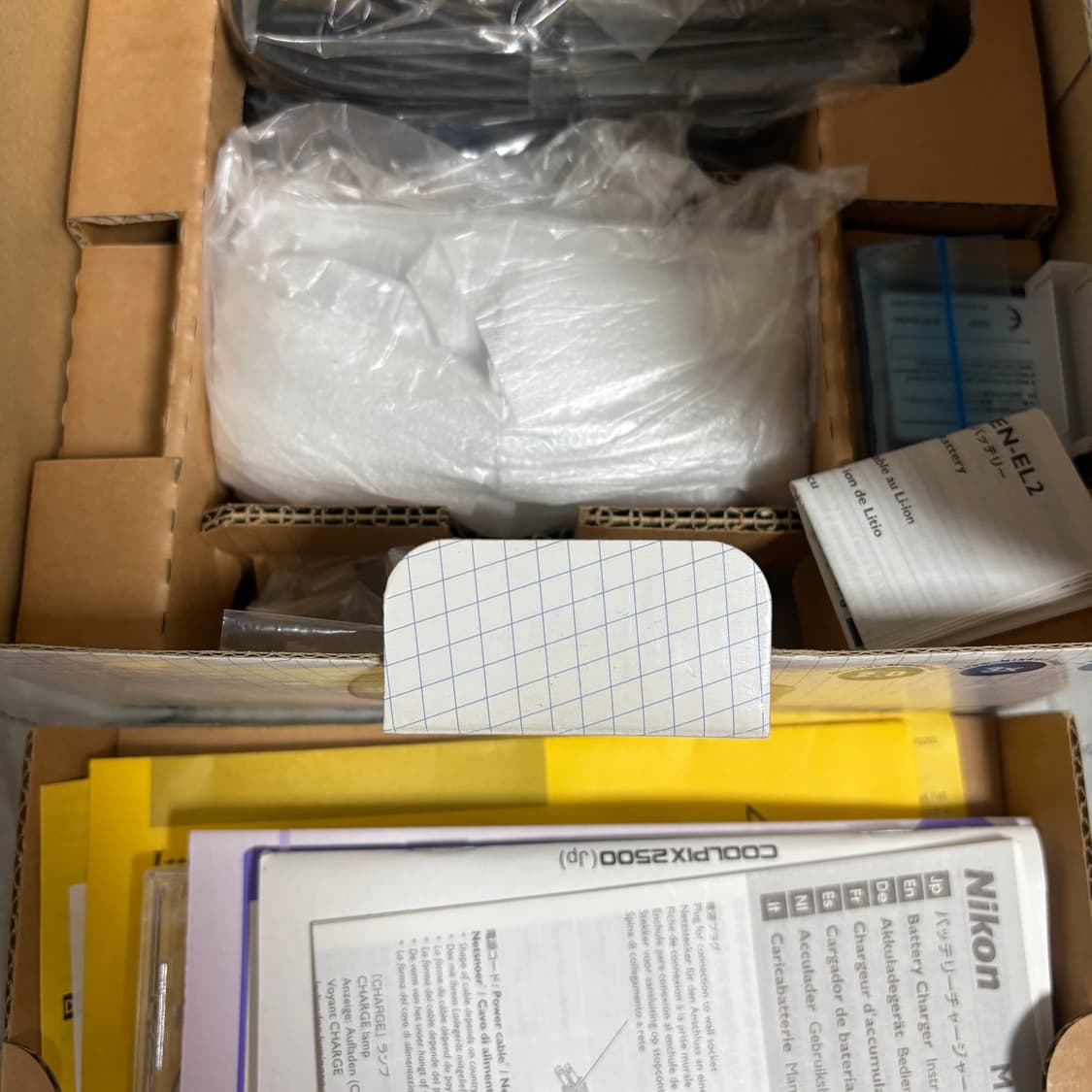 풀박,작례) 니콘 쿨픽스 2500 디지털 빈티지 카메라 디카 황조지 상품이미지7