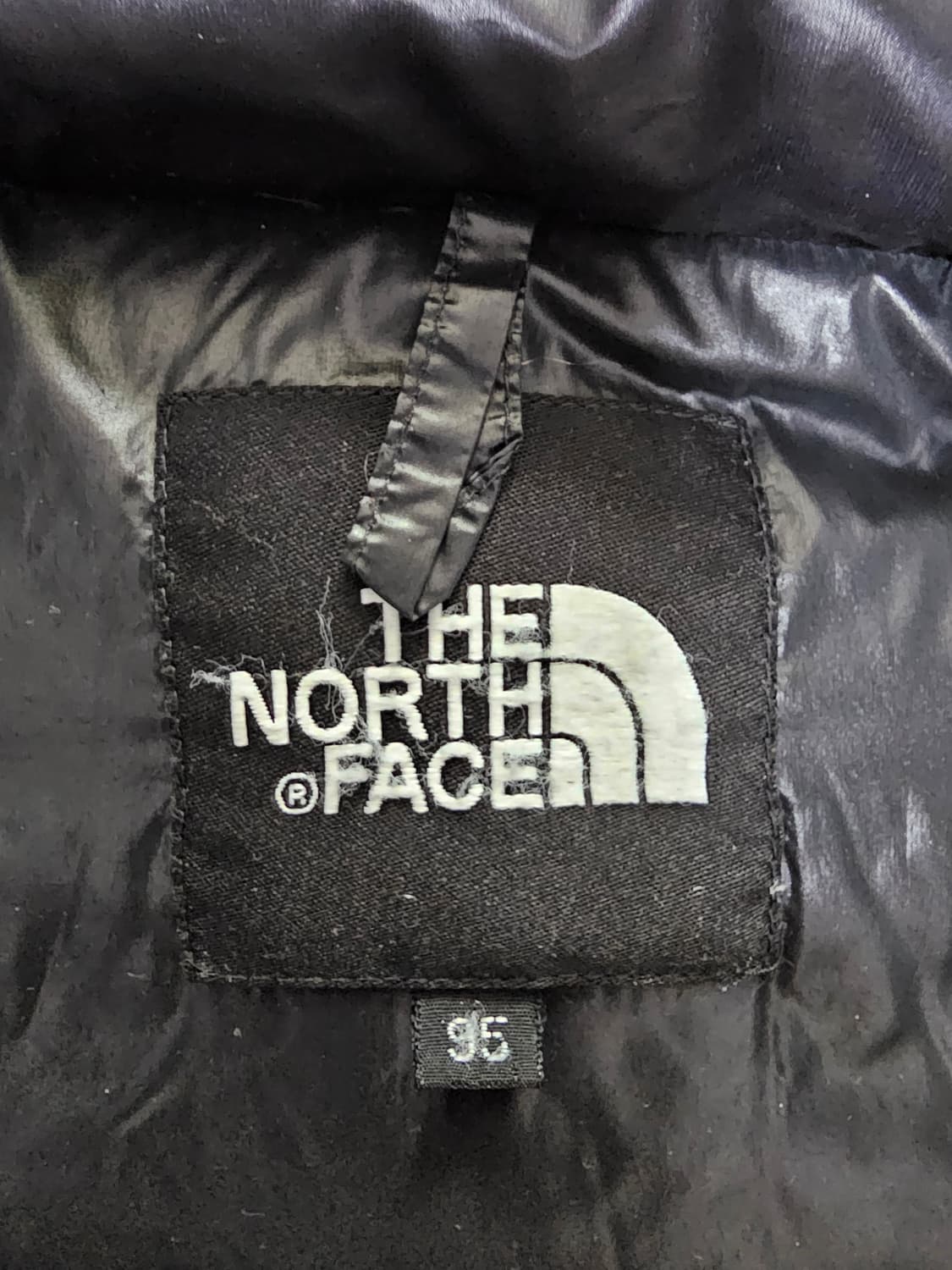 노스페이스 700 눕시 구스다운 유광패딩 M(95) 상품이미지4